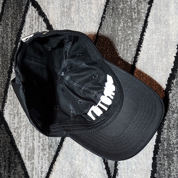 DOROTHY MARTIN BLACK EMBROIDERED ADJUSTABLE CAP HAT UNISEX - Picture 8 of 11